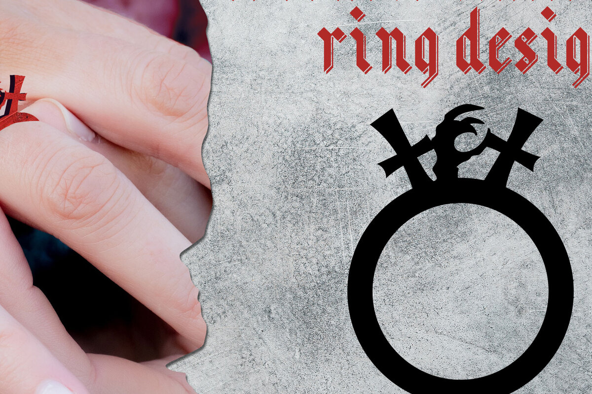 Σετ των 2 Intra απο ξύλο plywood 3mm-4mm πάχος - Σταυροί δαχτυλιδιών κοπής με λέιζερ Δίασταση 15x15 cm INTRAFABR-79193714