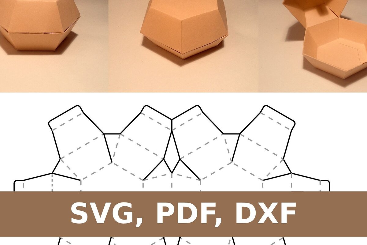 Σετ των 2 Intra απο ξύλο plywood 3mm-4mm πάχος - Κρυστάλλινο κουτί Δίασταση 20x20 cm INTRAFABR-33737244