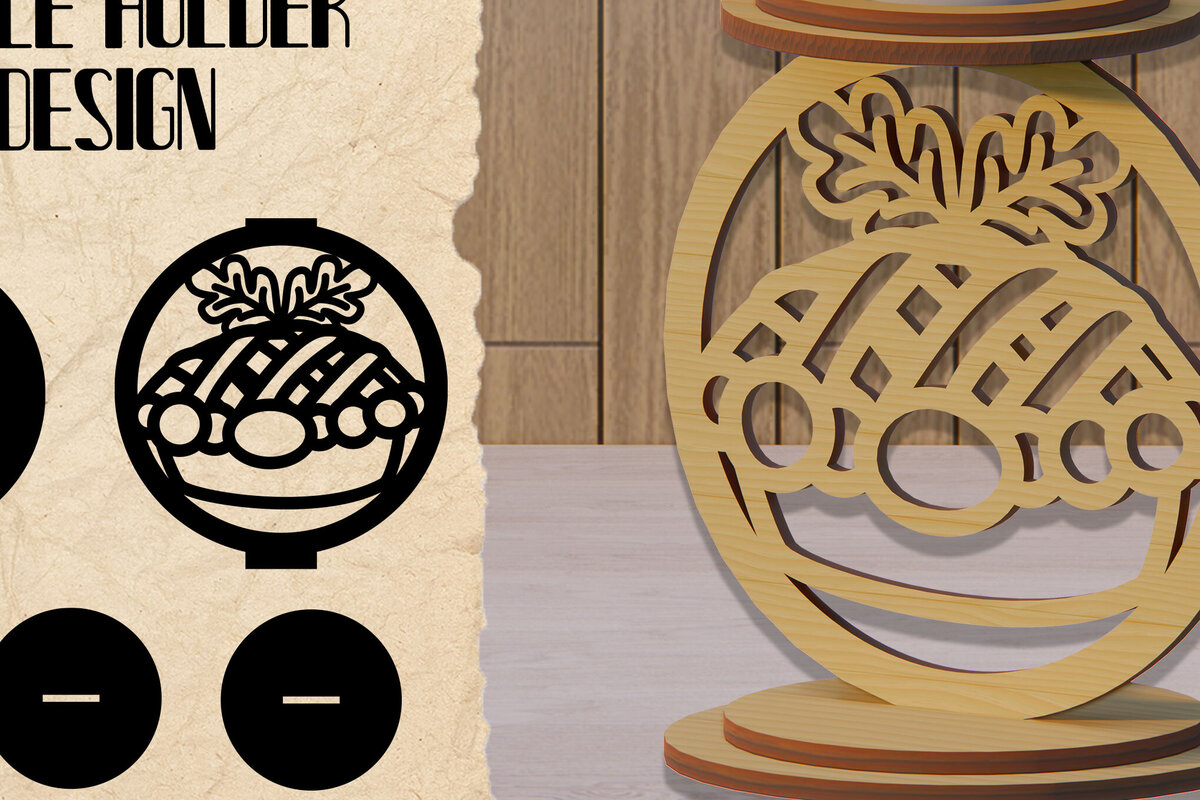 Σετ των 2 Intra απο ξύλο plywood 3mm-4mm πάχος - για τις Ημέρες των Ευχαριστιών. Δίασταση 30x20 cm INTRAFABR-79198882