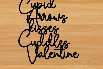 Intra απο ξύλο plywood 3mm-4mm πάχος - Έρως Βέλη Φιλιά Αγκαλιές Βαλεντίνο Δίασταση 40x50 cm INTRAFABR-87836380