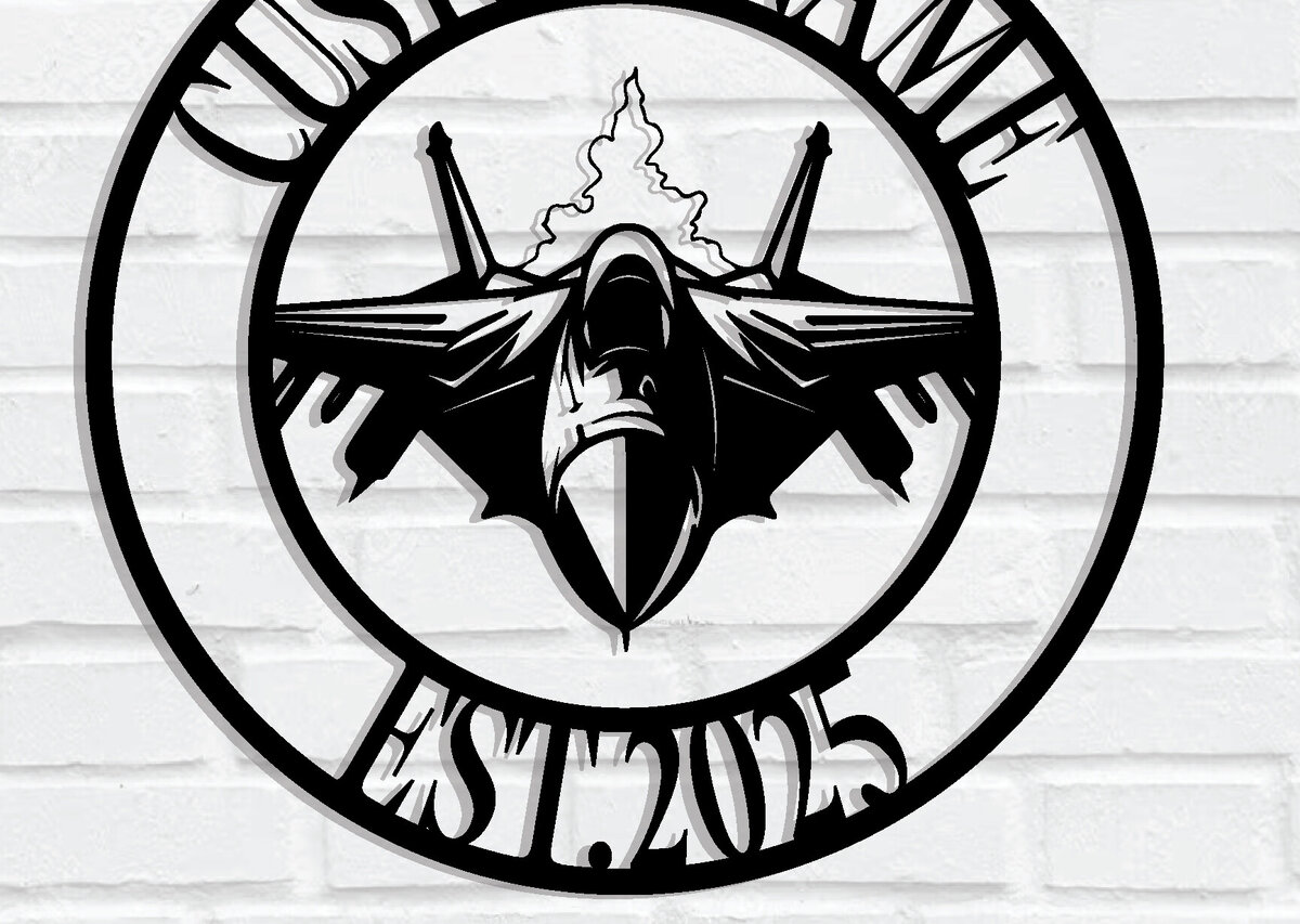 Intra απο ξύλο plywood 3mm-4mm πάχος - Προσαρμοσμένη μεταλλική πινακίδα αεροπλάνου Δίασταση 3600x3600 cm INTRAFABR-117332017