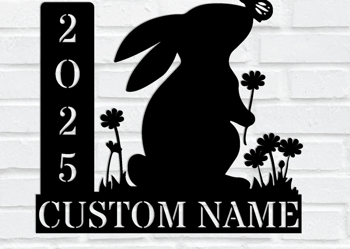 Intra απο ξύλο plywood 3mm-4mm πάχος - Custom Bunny Succulents Planter House Nu Δίασταση 3600x3600 cm INTRAFABR-114550589