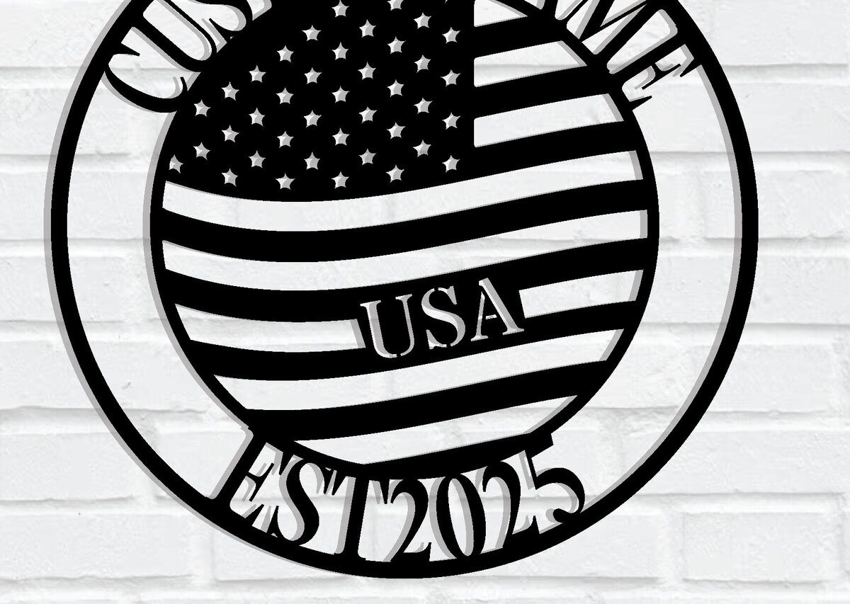 Intra απο ξύλο plywood 3mm-4mm πάχος - Προσαρμοσμένη μεταλλική πινακίδα Eagle USA Δίασταση 3600x3600 cm INTRAFABR-119730503