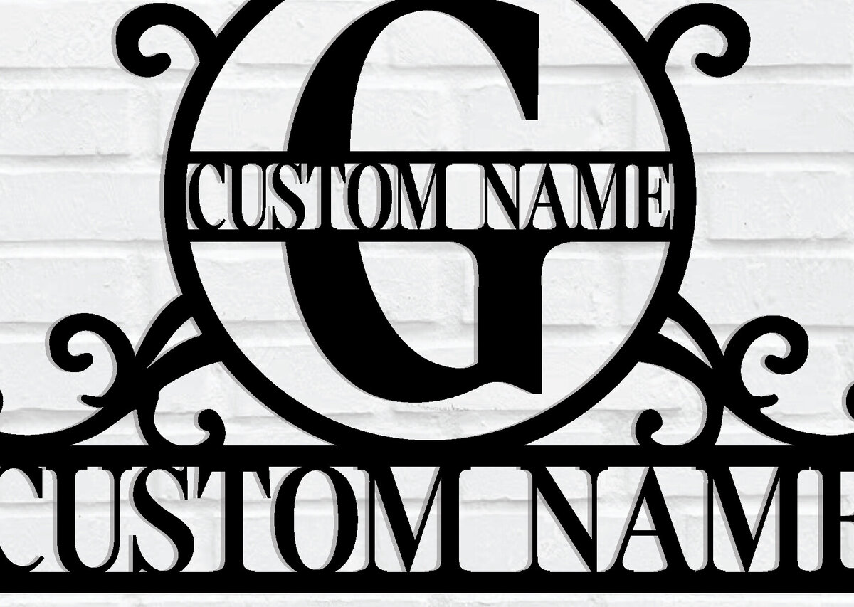 Intra απο ξύλο plywood 3mm-4mm πάχος - Προσαρμοσμένο μονόγραμμα μεταλλικό σημάδι Δίασταση 3600x3600 cm INTRAFABR-116543506