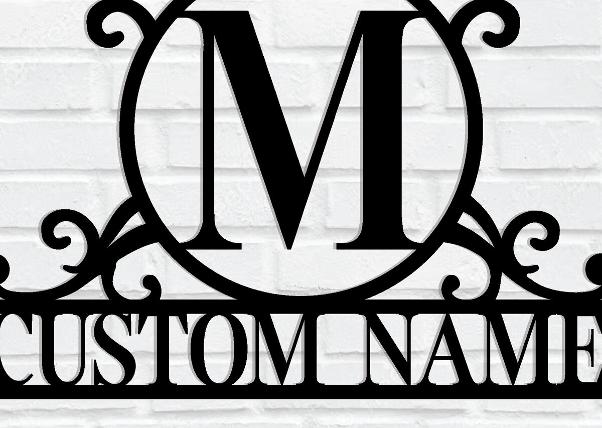 Intra απο ξύλο plywood 3mm-4mm πάχος - Προσαρμοσμένο μονόγραμμα μεταλλικό σημάδι Δίασταση 3600x3600 cm INTRAFABR-116544029