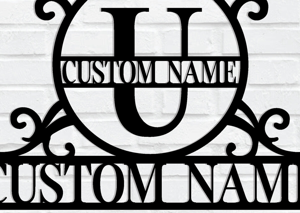 Intra απο ξύλο plywood 3mm-4mm πάχος - Προσαρμοσμένο μονόγραμμα μεταλλικό σημάδι Δίασταση 3600x3600 cm INTRAFABR-116605187