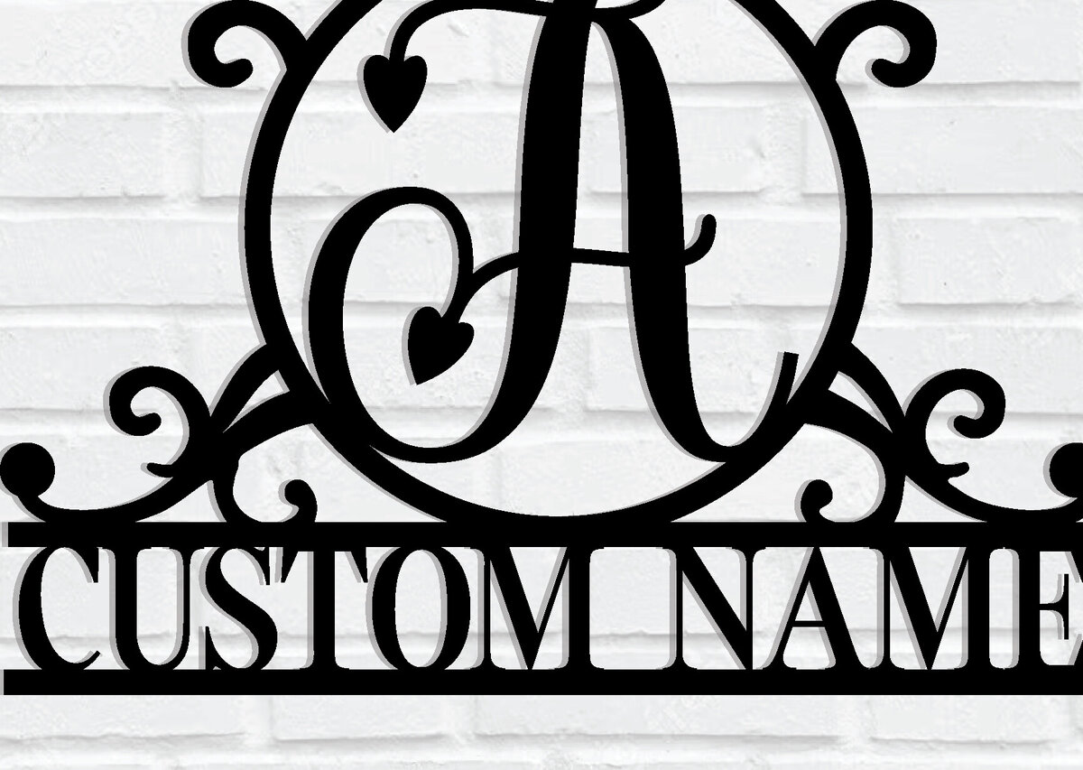 Intra απο ξύλο plywood 3mm-4mm πάχος - Προσαρμοσμένο μονόγραμμα μεταλλικό σημάδι Δίασταση 3600x3600 cm INTRAFABR-116543464