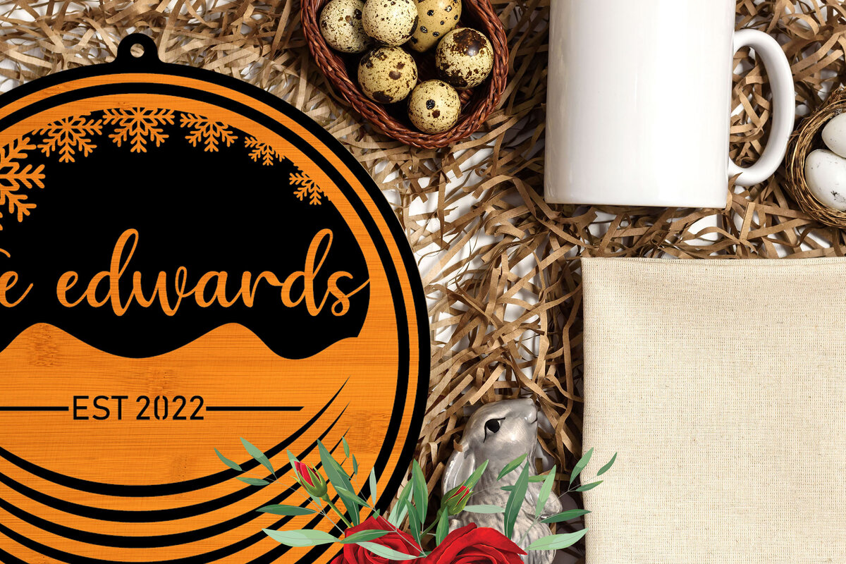 Σετ των 2 Intra απο ξύλο plywood 3mm-4mm πάχος - Προσαρμοσμένη ξύλινη πινακίδα, γαμήλιο δώρο Δίασταση 20x20 cm INTRAFABR-52940655