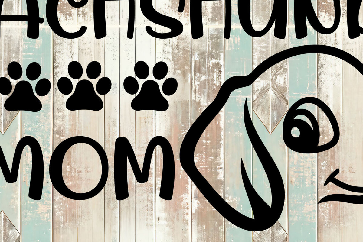 Σετ των 2 Intra απο ξύλο plywood 3mm-4mm πάχος - Κοπή αυτοκόλλητου αυτοκινήτου Dachshund  Design Δίασταση 20x20 cm INTRAFABR-104613599