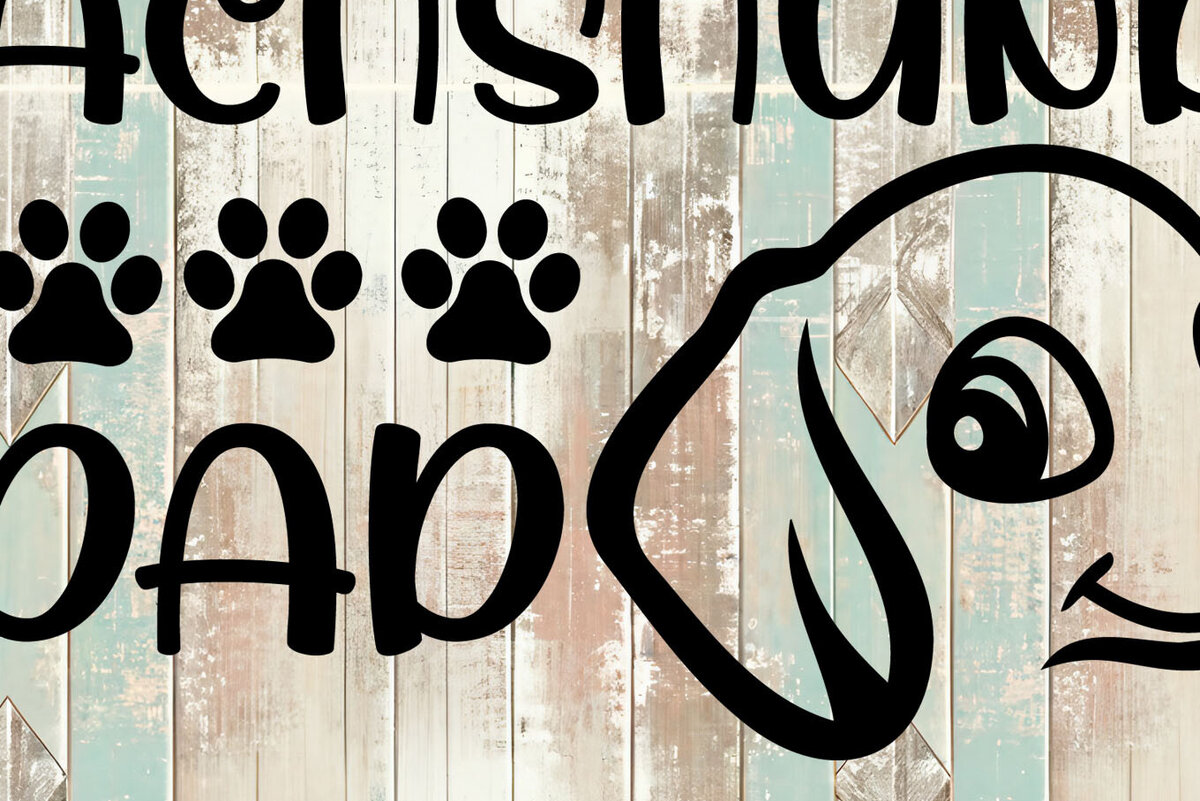 Σετ των 3 Intra απο ξύλο plywood 3mm-4mm πάχος - Κοπή αυτοκόλλητου αυτοκινήτου Dachshund  Design Δίασταση 20x20 cm INTRAFABR-104613636