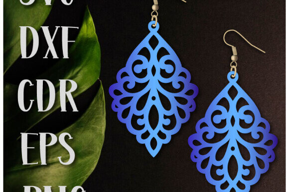 Σετ των 3 Intra απο ξύλο plywood 3mm-4mm πάχος - Σκουλαρίκια Dangle Cut, Boho Σκουλαρίκια Δίασταση 3x3 cm INTRAFABR-99491394