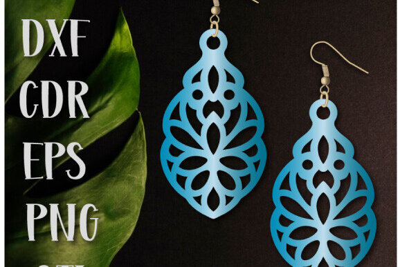 Σετ των 3 Intra απο ξύλο plywood 3mm-4mm πάχος - Κρεμαστά σκουλαρίκια , Σκουλαρίκια Laser Cut Δίασταση 3x3 cm INTRAFABR-101689047