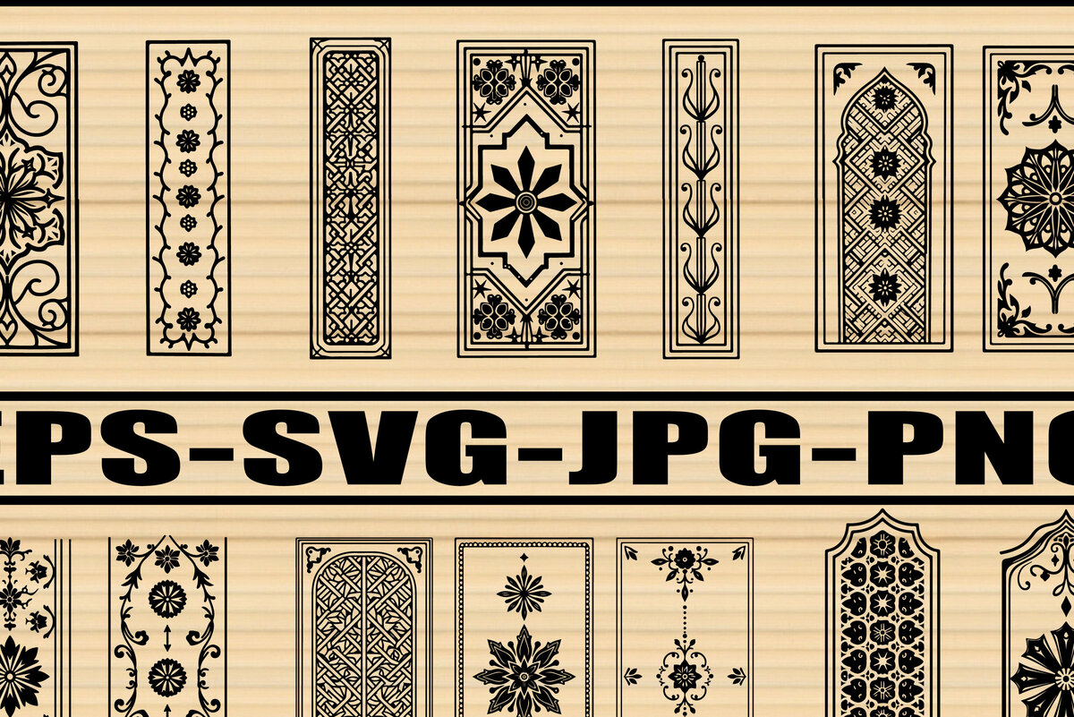 Σετ των 2 Intra απο ξύλο plywood 3mm-4mm πάχος - Διακοσμητικό πλαίσιο λουλουδιών τέχνης Δίασταση 20x25 cm INTRAFABR-123826049