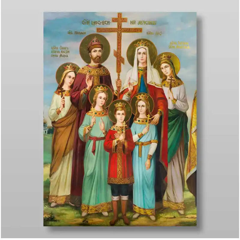 Σετ 2 τεμαχίων – Εικόνα Ορθοδοξίας με περίγραμμα χρυσό σε ξύλο Φλαμουρίας  με  βάση Βασιλομάρτυρες, Χειροποίητη Ελληνορθόδοξη , Κρεμαστή πλάκα βυζαντινής τέχνης, χριστιανική τέχνη Διάσταση 15x11 cm (5,9 x 4,3 ίντσες) INTRAEK-21198