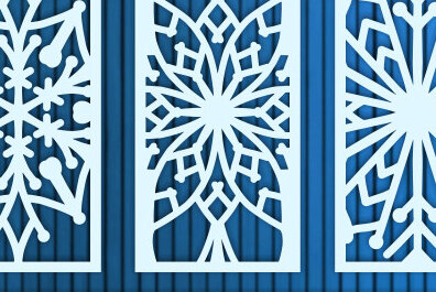 Intra απο ξύλο plywood 3mm-4mm πάχος - Διακοσμητικό πάνελ κοπής με λέιζερ διακόσμηση τοίχου Δίασταση 30x20 cm INTRAFABR-70776708