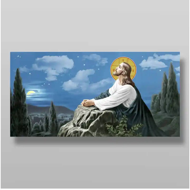 Σετ των 2 Εικόνα Ορθοδοξίας με περίγραμμα χρυσό σε ξύλο Φλαμουρίας  με  βάση Προσευχή για το Δισκοπότηρο Χειροποίητη Ελληνορθόδοξη , Κρεμαστή πλάκα βυζαντινής τέχνης, χριστιανική τέχνη Διάσταση 15x11 cm (5,9 x 4,3 ίντσες) INTRAEK-2782