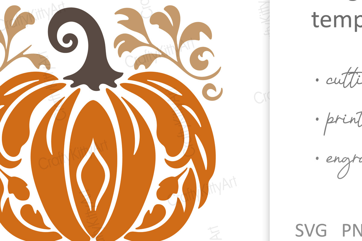 Intra απο ξύλο plywood 3mm-4mm πάχος - Διακοσμητικό περίτεχνο κομμένο  κολοκύθας  Δίασταση 30x20 cm INTRAFABR-81217166