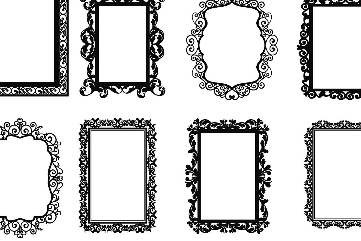 Σετ των 2 Intra απο ξύλο plywood 3mm-4mm πάχος - Διακοσμητικό Ορθογώνιο Πλαίσιο Κοπή Laser Δίασταση 20x25 cm INTRAFABR-124707260