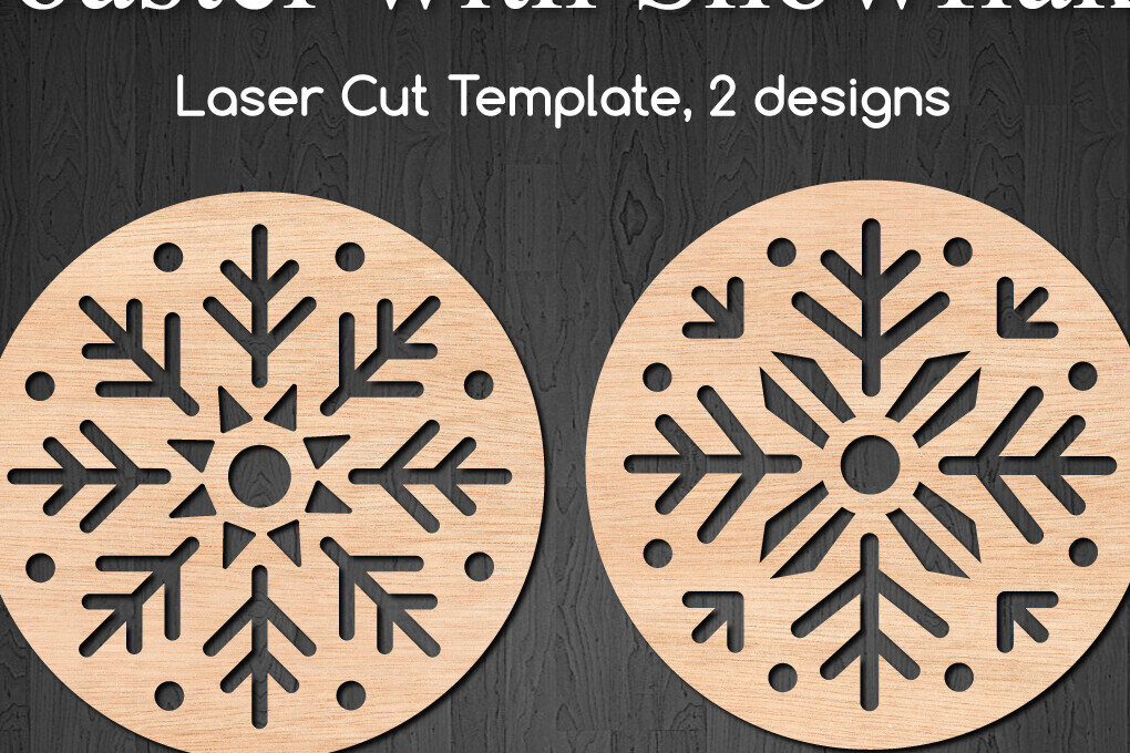 Intra απο ξύλο plywood 3mm-4mm πάχος - Διακοσμητικά Στρογγυλά Χριστουγεννιάτικα Σουβέρ  Δίασταση 40x50 cm INTRAFABR-109760893