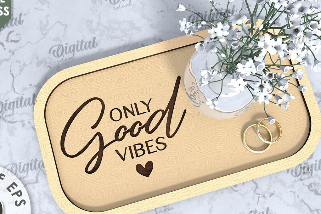 Σετ των 2 Intra απο ξύλο plywood 3mm-4mm πάχος - Διακοσμητικό Δίσκο Γάμου Σχέδιο κοπής με λέιζερ Δίασταση 20x20 cm INTRAFABR-108838078