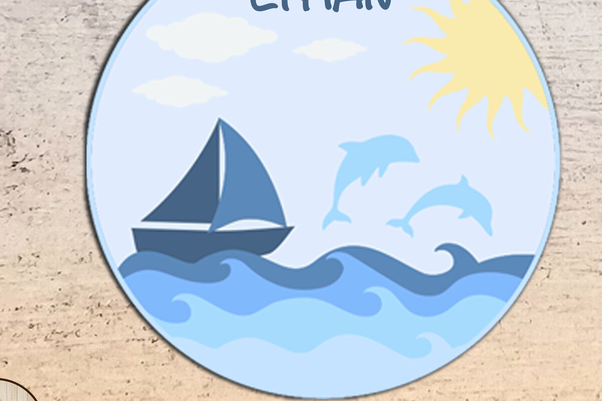 Σετ των 2 Intra απο ξύλο plywood 3mm-4mm πάχος - Διακοσμητικό Πολυστρωματικό Παιδικό ντεκόρ τοίχου Δίασταση 15x15 cm INTRAFABR-86442130