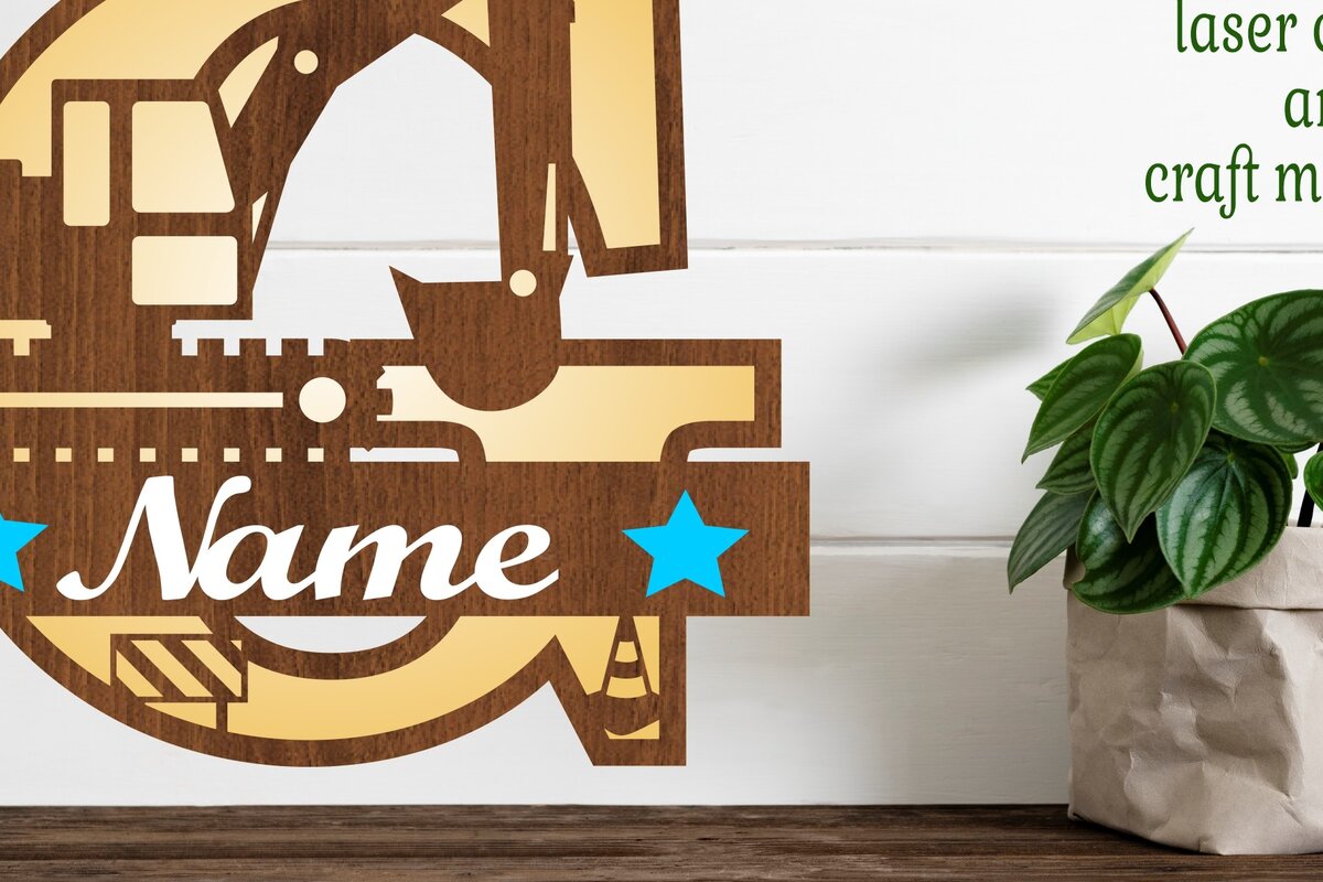 Intra απο ξύλο plywood 3mm-4mm πάχος - Digger Capital Monogram Letter G  Δίασταση 30x20 cm INTRAFABR-72627243