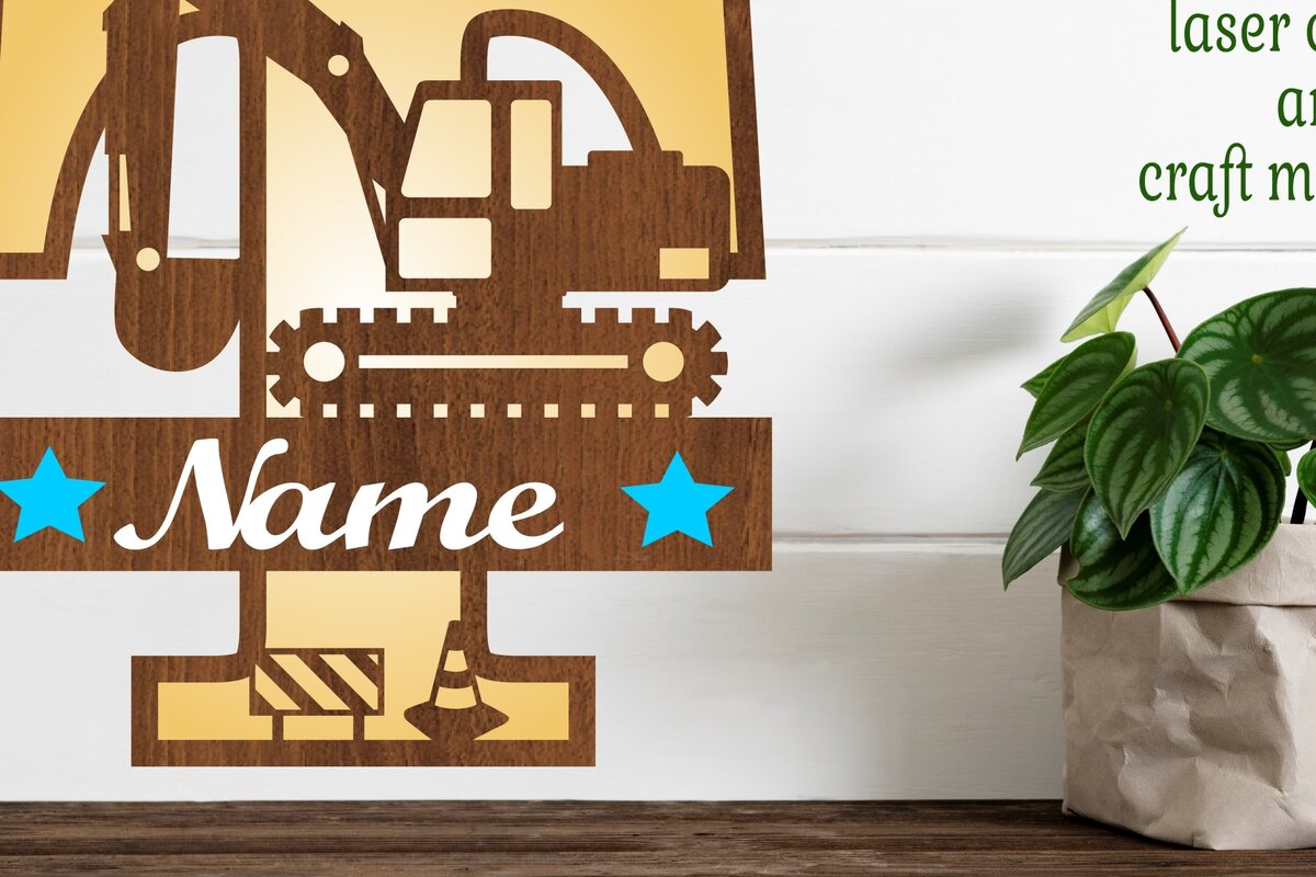 Intra απο ξύλο plywood 3mm-4mm πάχος - Digger Capital Monogram Letter T  Δίασταση 30x20 cm INTRAFABR-72627571