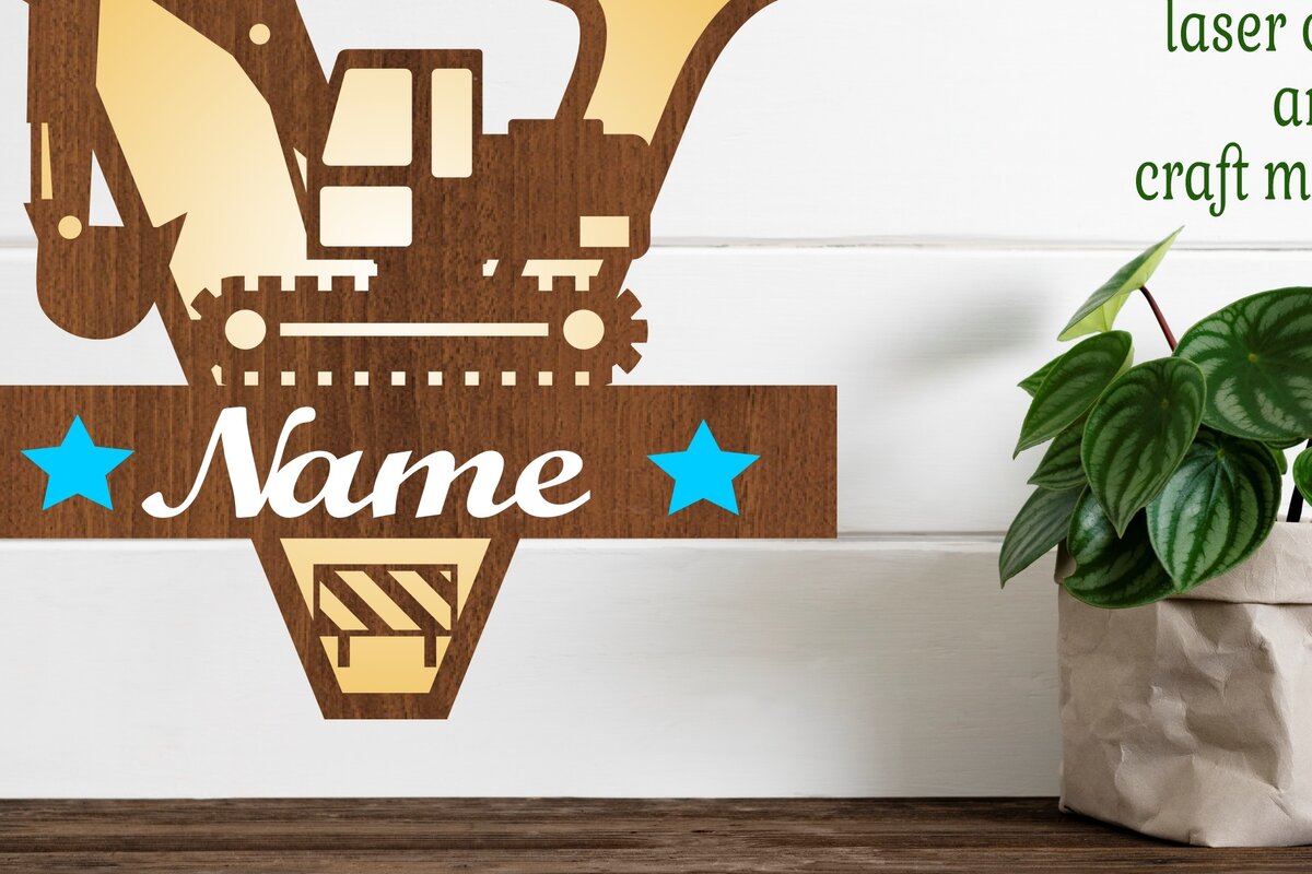 Intra απο ξύλο plywood 3mm-4mm πάχος - Digger Capital Monogram Letter V  Δίασταση 30x20 cm INTRAFABR-72627634