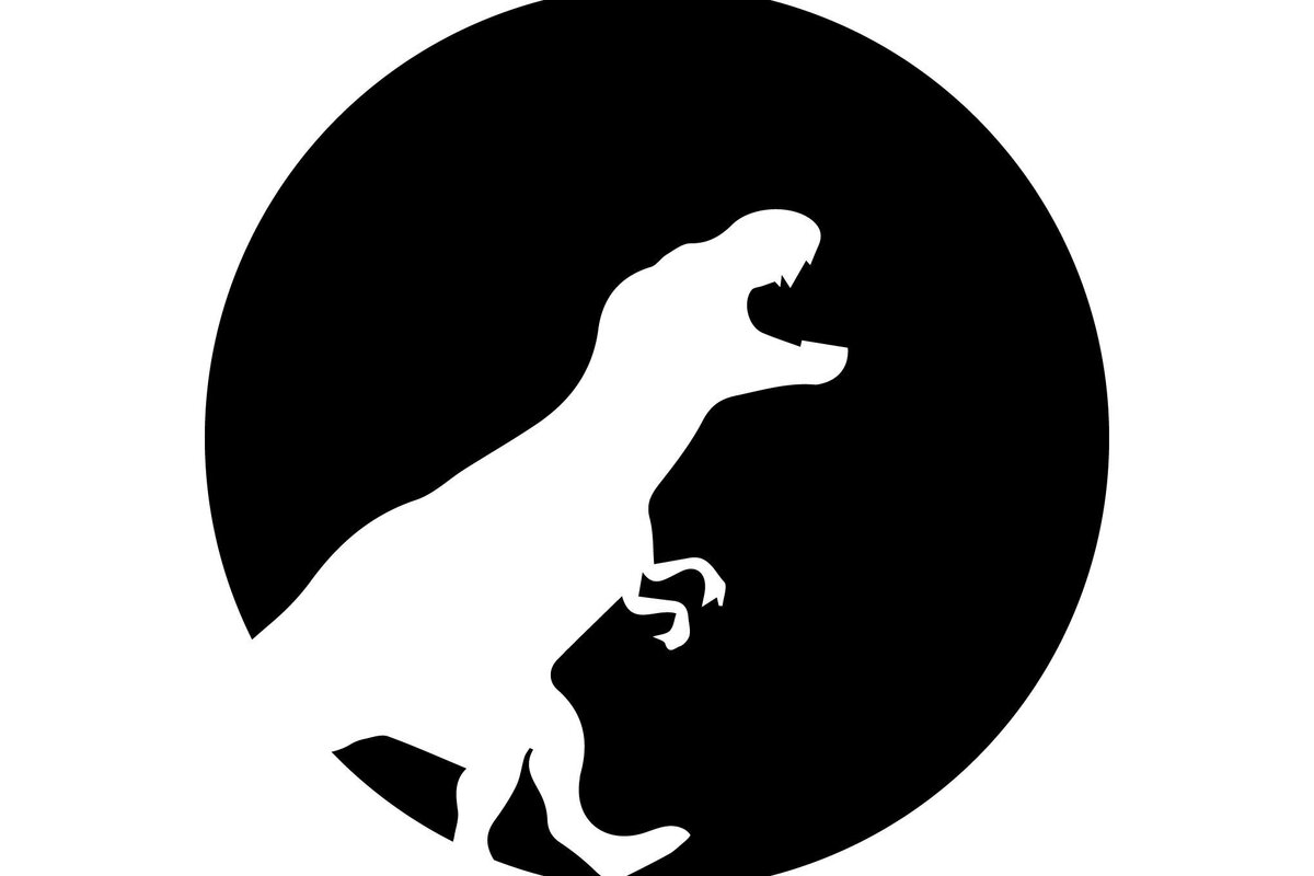 Intra απο ξύλο plywood 3mm-4mm πάχος - Δεινόσαυρος  Δίασταση 30x20 cm INTRAFABR-36453551