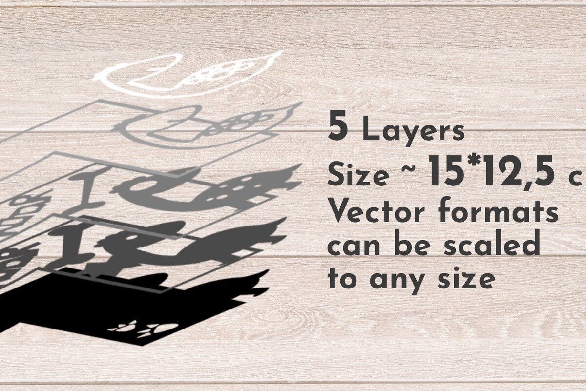 Σετ των 2 Intra απο ξύλο plywood 3mm-4mm πάχος - Dinosaurs Number 1, Laser Cutting  Δίασταση 20x20 cm INTRAFABR-36735518