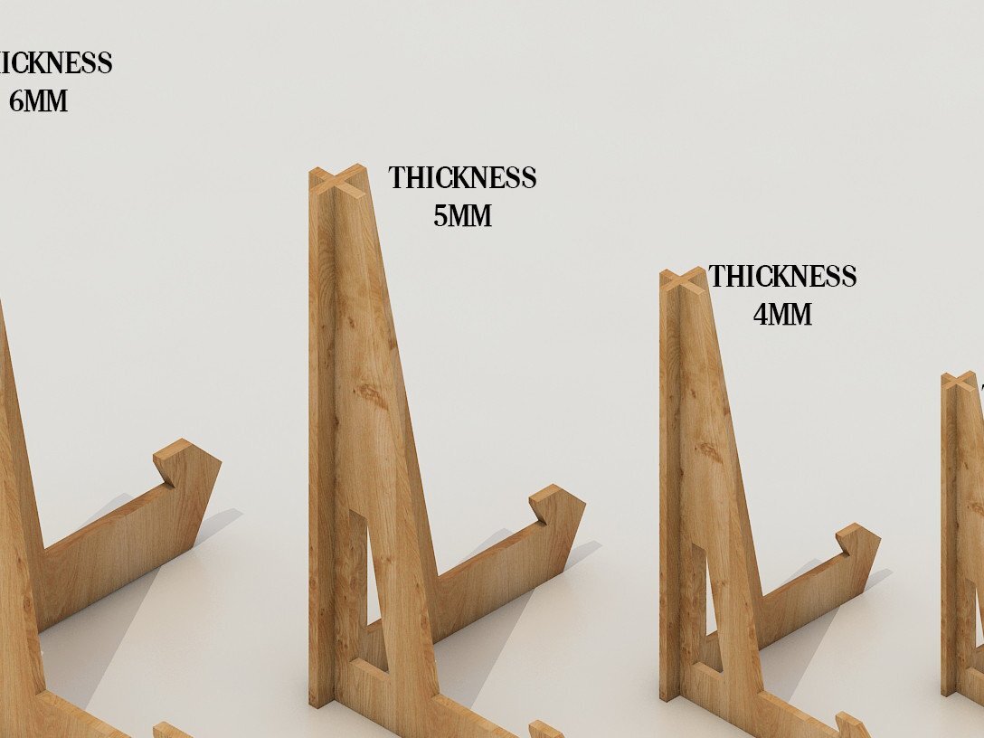 Intra απο ξύλο plywood 3mm-4mm πάχος - Βάση πλαισίου πιάτων /   θήκης πιάτων Δίασταση 30x20 cm INTRAFABR-39427279