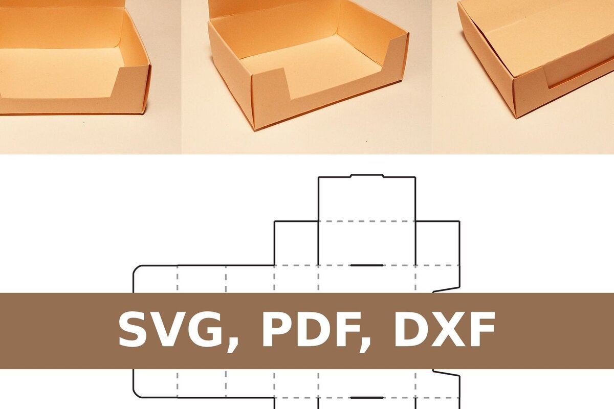 Σετ των 2 Intra απο ξύλο plywood 3mm-4mm πάχος - Πλαίσιο εμφάνισης Δίασταση 20x20 cm INTRAFABR-33139714