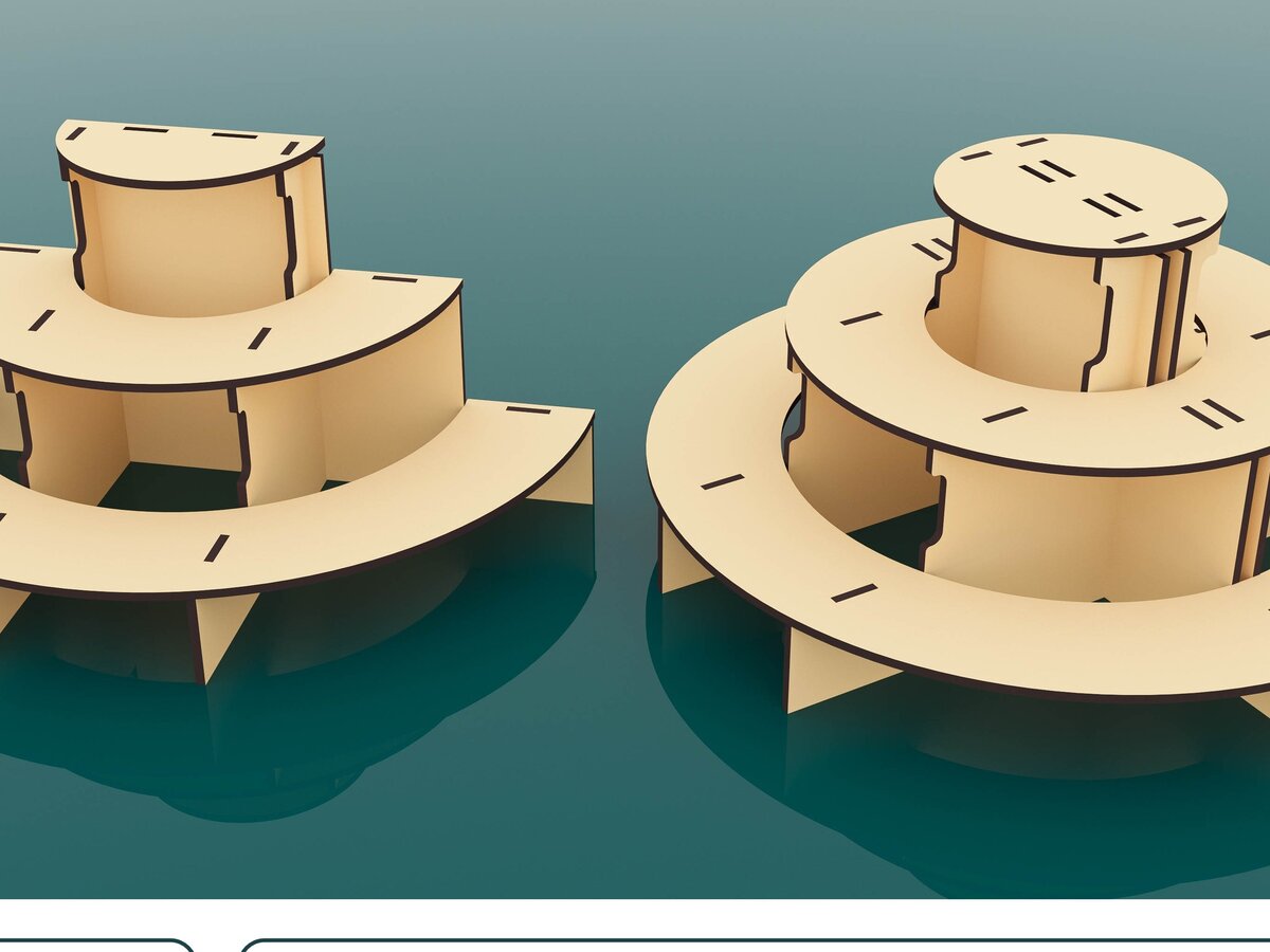 Intra απο ξύλο plywood 3mm-4mm πάχος - Εμφάνιση αρχείων  κοπής με λέιζερ βάσης Δίασταση 350x175 cm INTRAFABR-66498621