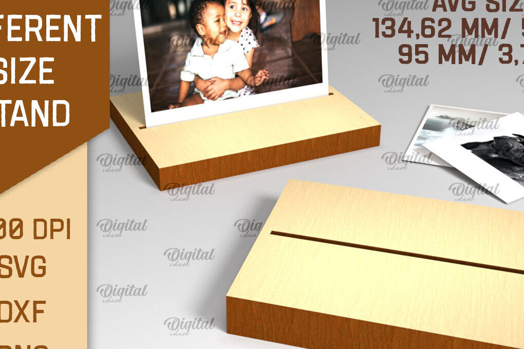 Intra απο ξύλο plywood 3mm-4mm πάχος - Εμφάνιση Stand LaserCut. Ξύλινη βάση  Δίασταση 30x20 cm INTRAFABR-91961837