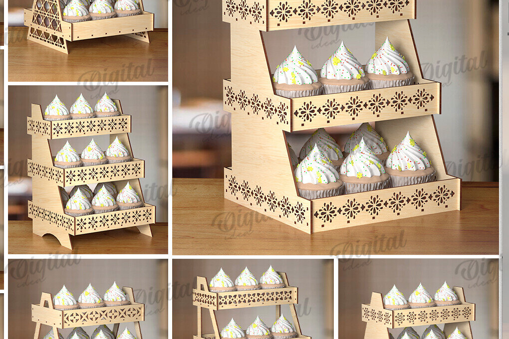 Intra απο ξύλο plywood 3mm-4mm πάχος - Βάση οθόνης Δέσμη κοπής με λέιζερ Δίασταση 30x20 cm INTRAFABR-123089182