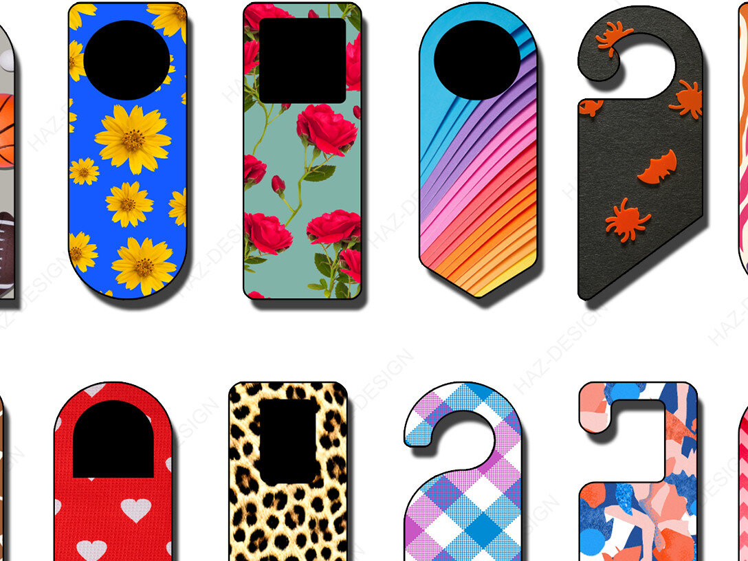 Intra απο ξύλο plywood 3mm-4mm πάχος - Μην ενοχλείτε κενό πρότυπο πόρτας Δίασταση 30x20 cm INTRAFABR-76357003