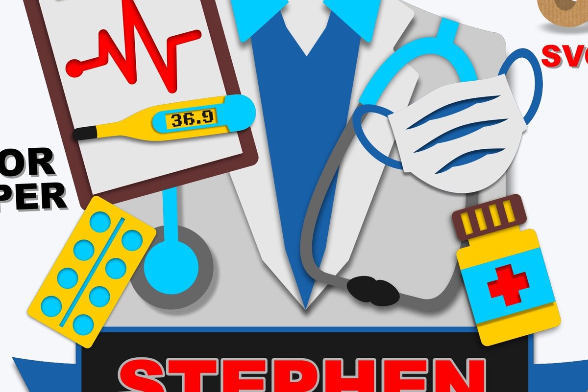 Σετ των 2 Intra απο ξύλο plywood 3mm-4mm πάχος - Doctor Topper 3d  Δίασταση 20x20 cm INTRAFABR-99509685