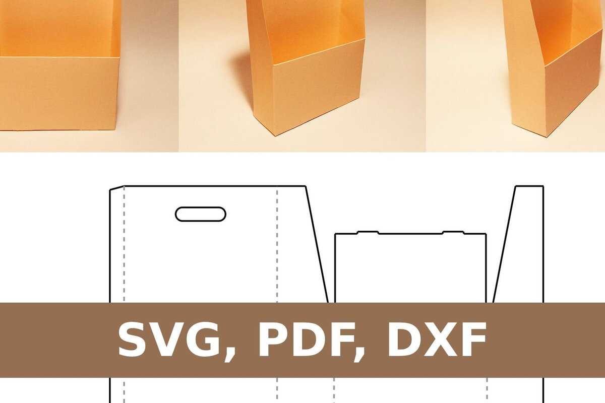 Σετ των 2 Intra απο ξύλο plywood 3mm-4mm πάχος - Κουτί εγγράφων Δίασταση 20x20 cm INTRAFABR-33738645