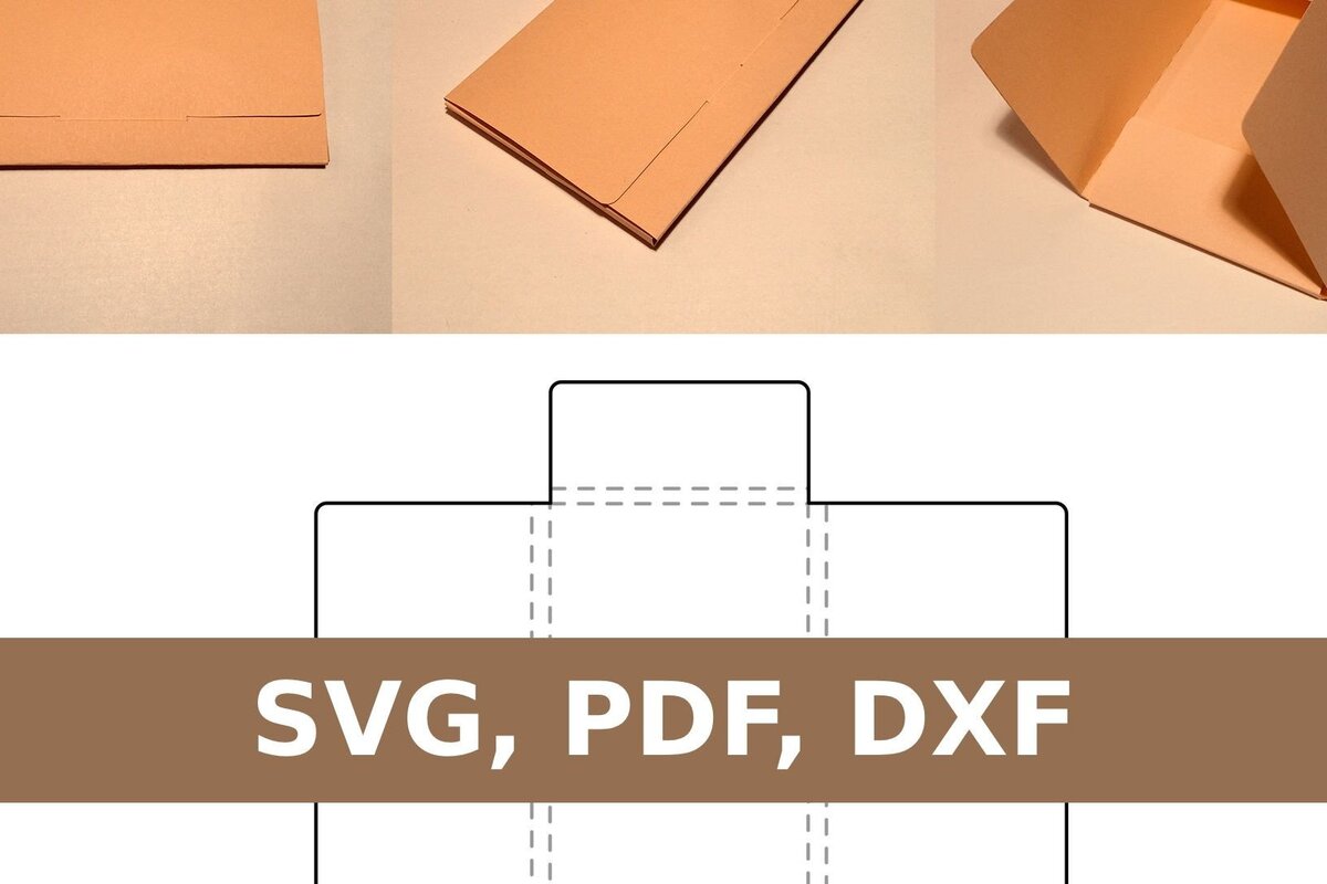 Σετ των 2 Intra απο ξύλο plywood 3mm-4mm πάχος - Κουτί αποθήκευσης εγγράφων Δίασταση 20x20 cm INTRAFABR-33739011