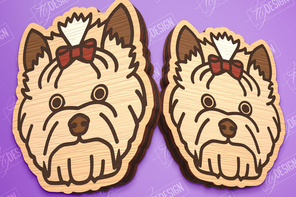 Σετ των 3 Intra απο ξύλο plywood 3mm-4mm πάχος - Πρότυπο σκουλαρίκια σκουλαρίκια κοπής με λέιζερ Δίασταση 3x3 cm INTRAFABR-96135697