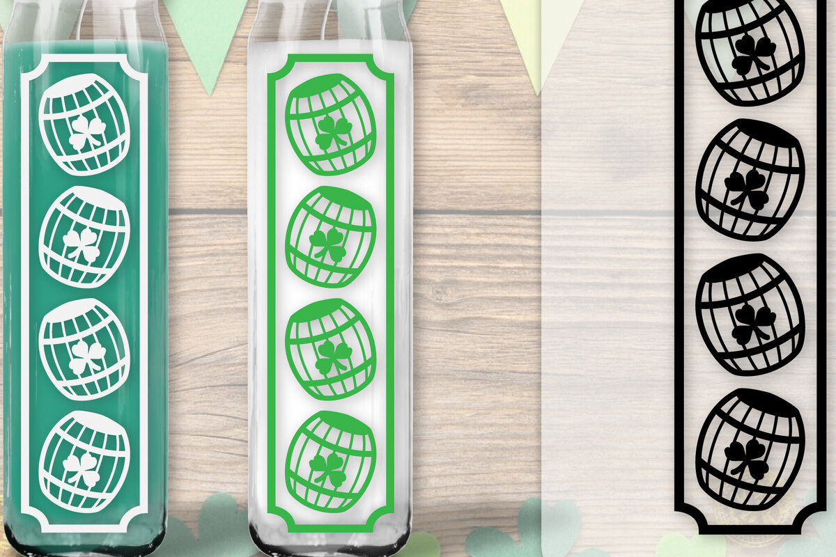 Σετ των 2 Intra απο ξύλο plywood 3mm-4mm πάχος - Περιτύλιγμα κεριού δέντρου Dollar Δίασταση 20x20 cm INTRAFABR-117786086