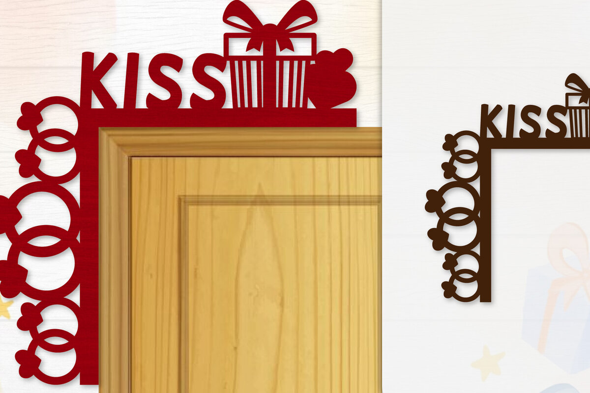 Σετ των 3 Intra απο ξύλο plywood 3mm-4mm πάχος - Γωνιακή πόρτα για Valentine Lasercut Δίασταση 20x20 cm INTRAFABR-114810479