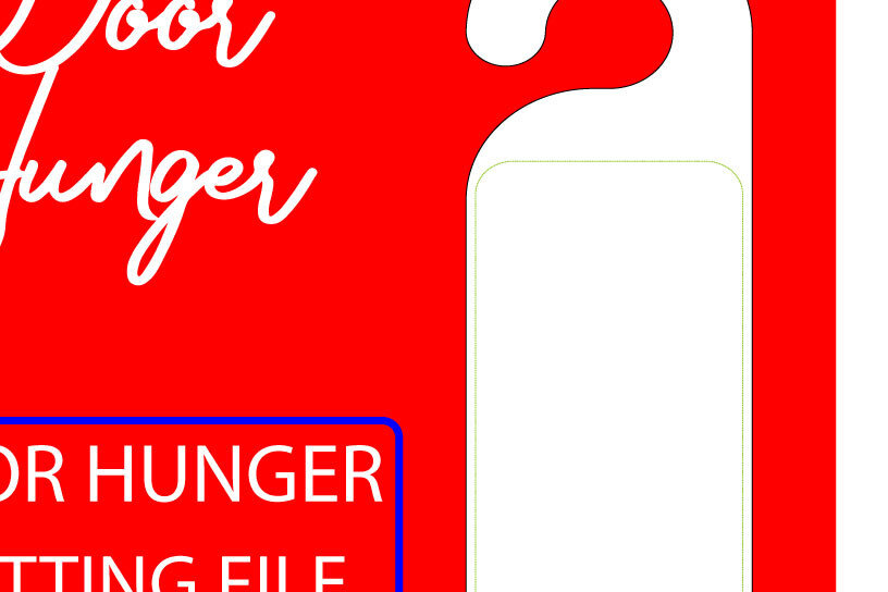 Σετ των 2 Intra απο ξύλο plywood 3mm-4mm πάχος - Πρότυπο κρεμάστρας πόρτας Δίασταση 20x20 cm INTRAFABR-28847184