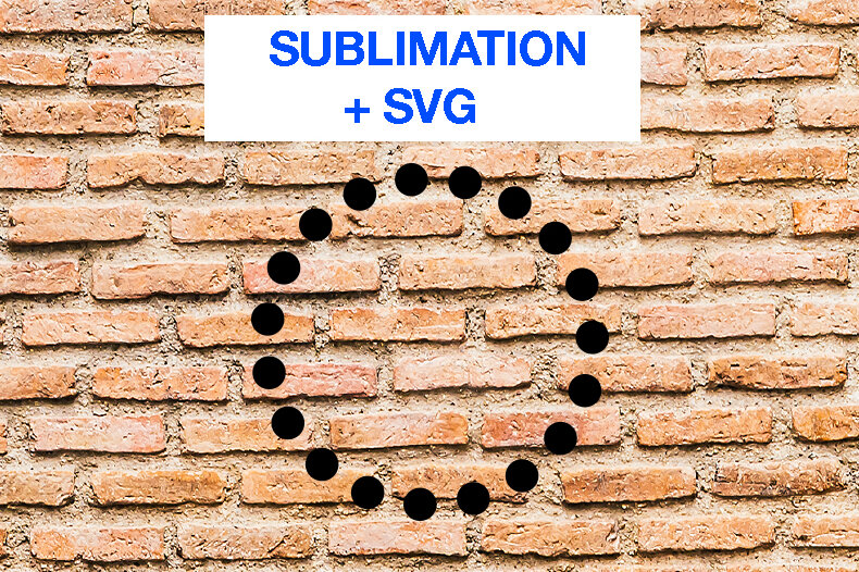 Intra απο ξύλο plywood 3mm-4mm πάχος - Πλαίσιο με διακεκομμένο κύκλο , Πλαίσιο μονογράμματος Δίασταση 3600x3600 cm INTRAFABR-6458952