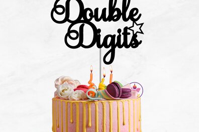 Intra απο ξύλο plywood 3mm-4mm πάχος - Διψήφιο κάλυμμα κέικ Δίασταση 20x20 cm INTRAFABR-75259957