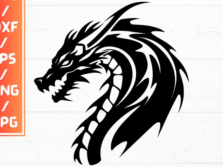 Σετ των 2 Intra απο ξύλο plywood 3mm-4mm πάχος - Dragon  Δίασταση 20x20 cm INTRAFABR-115495801