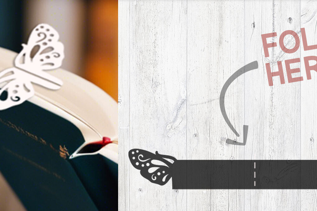 Σετ των 3 Intra απο ξύλο plywood 3mm-4mm πάχος - Πρότυπο σελιδοδείκτη Dragonfly Δίασταση 4x4 cm INTRAFABR-100320295