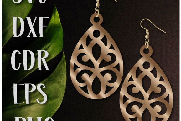 Σετ των 3 Intra απο ξύλο plywood 3mm-4mm πάχος - Drop Earrings , Earrings Laser Cut. Δίασταση 3x3 cm INTRAFABR-99490803
