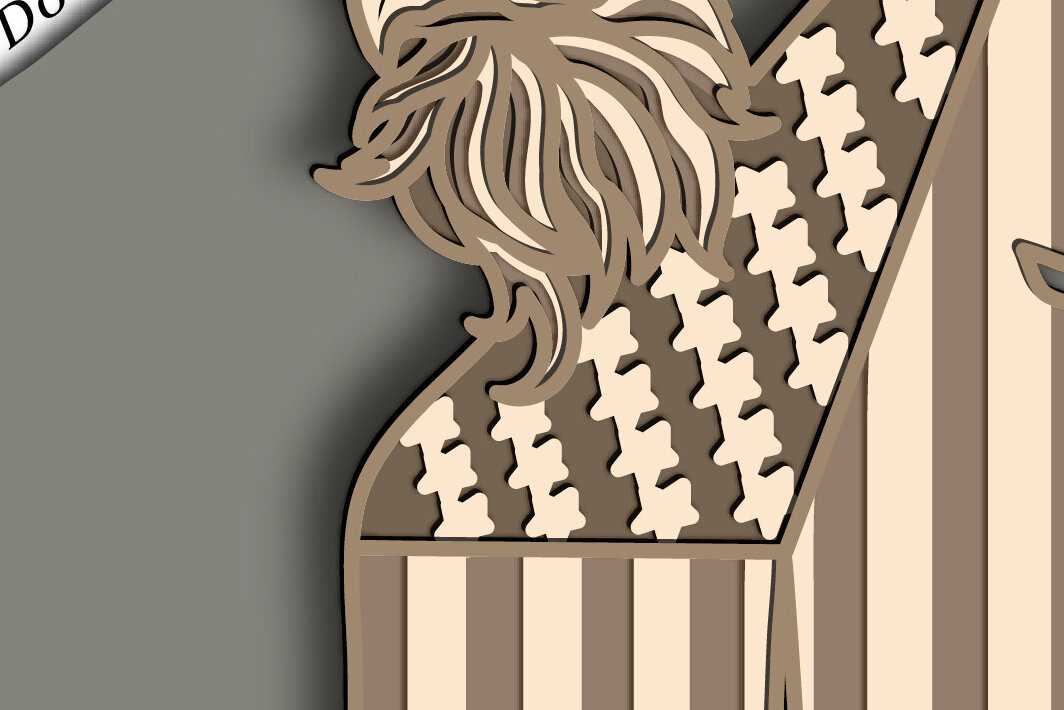 Intra απο ξύλο plywood 3mm-4mm πάχος - Eagle Multilayer /3D Patriotic Eagle Δίασταση 30x20 cm INTRAFABR-64464394