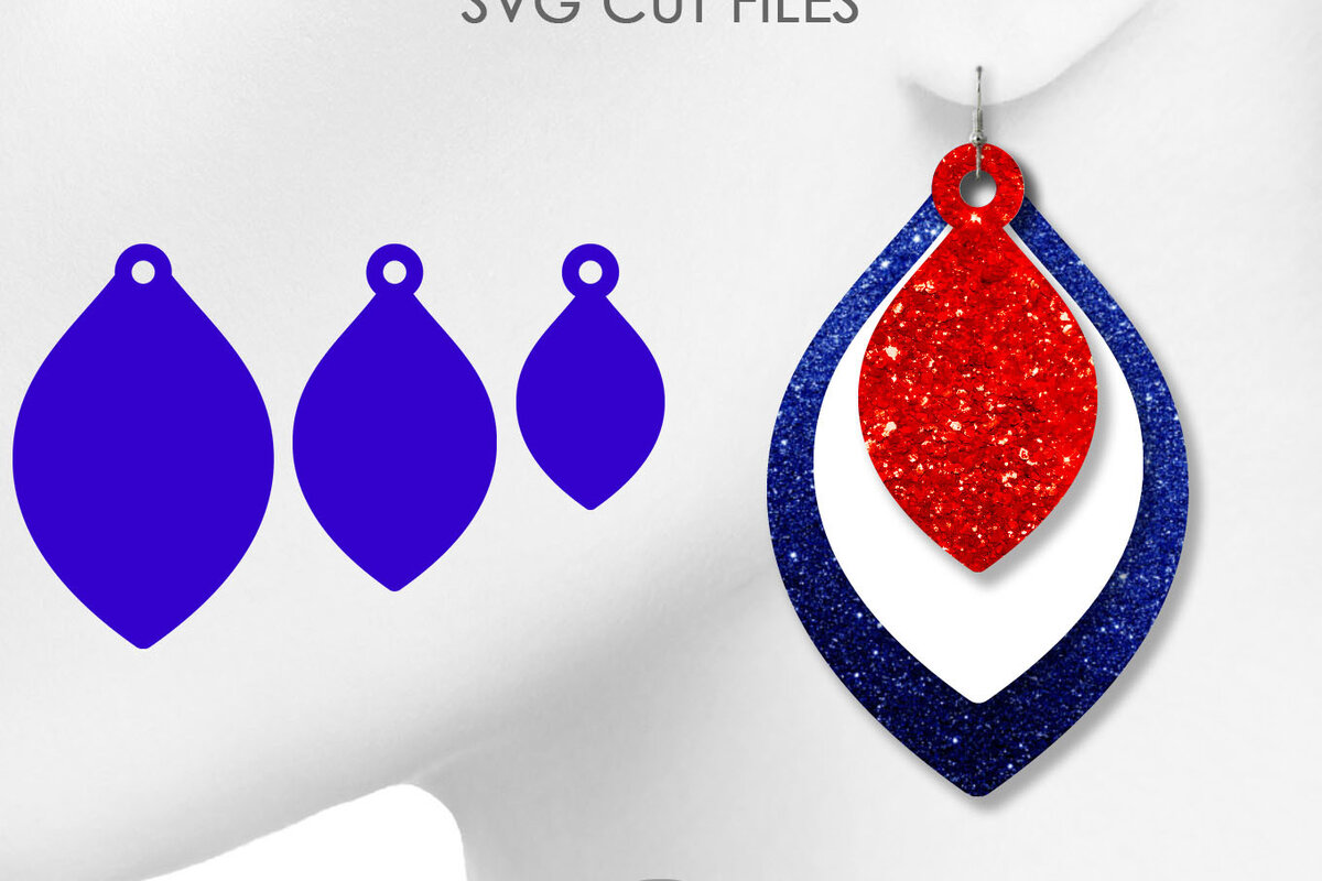 Σετ των 3 Intra απο ξύλο plywood 3mm-4mm πάχος - Σκουλαρίκι , Δάκρυ Σκουλαρίκια  Δίασταση 3x3 cm INTRAFABR-29405843